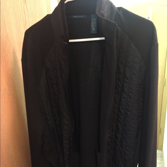 perry ellis black jacket